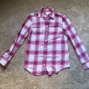 J. Crew women’s flannel